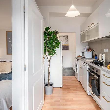 Daire Days - One-bedroom With Sauna, Ac And Workspace In Zizkov Prag