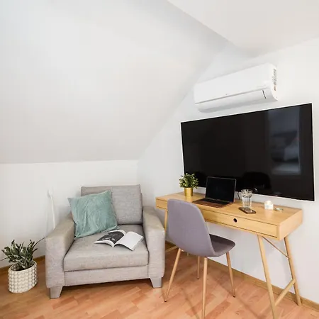 Days - One-bedroom With Sauna, Ac And Workspace In Zizkov דירה *